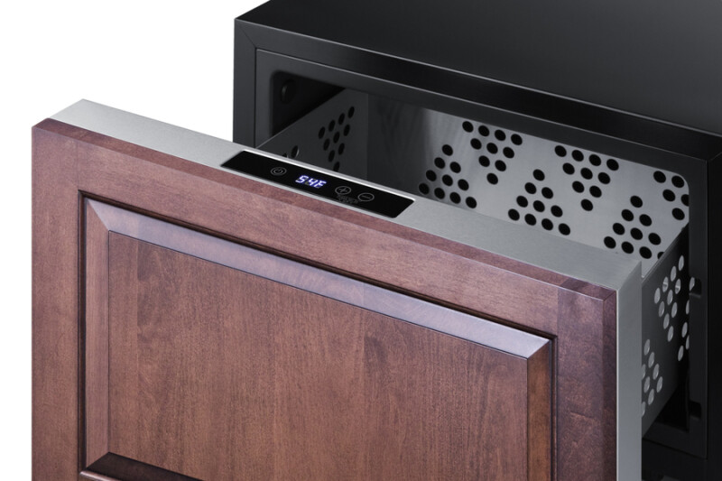 18" Wide Built-In BeautiFridge Cosmetics Refrigerated Drawer (Panel Not Included) LX1DPNR