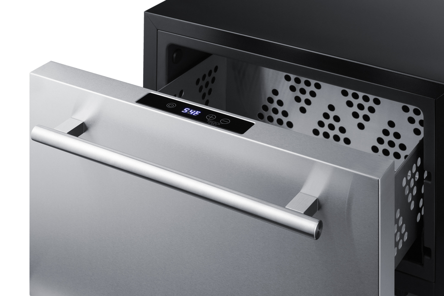 18" Wide Built-In BeautiFridge Cosmetics Refrigerated Drawer LX1D