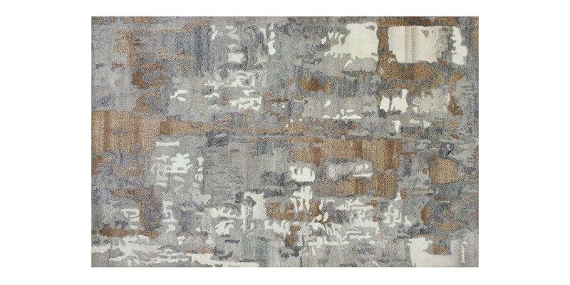 Lennox Slate Rug 5' x 8' LX5558SL