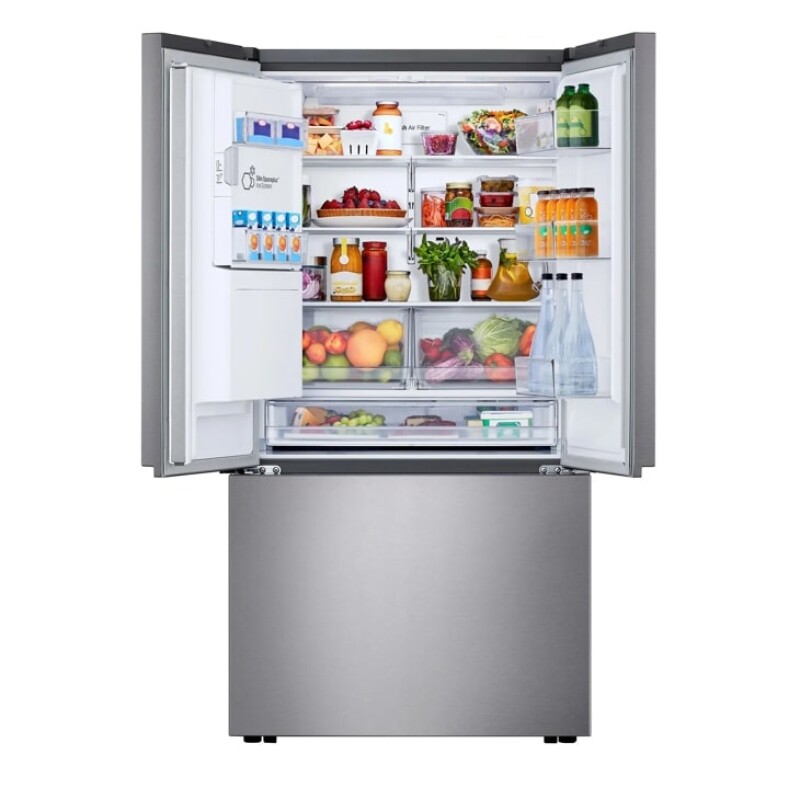 24 cu. ft. Counter-Depth MAX™ with Zero Clearance™ 3-Door French Door Refrigerator LY24Z6231V