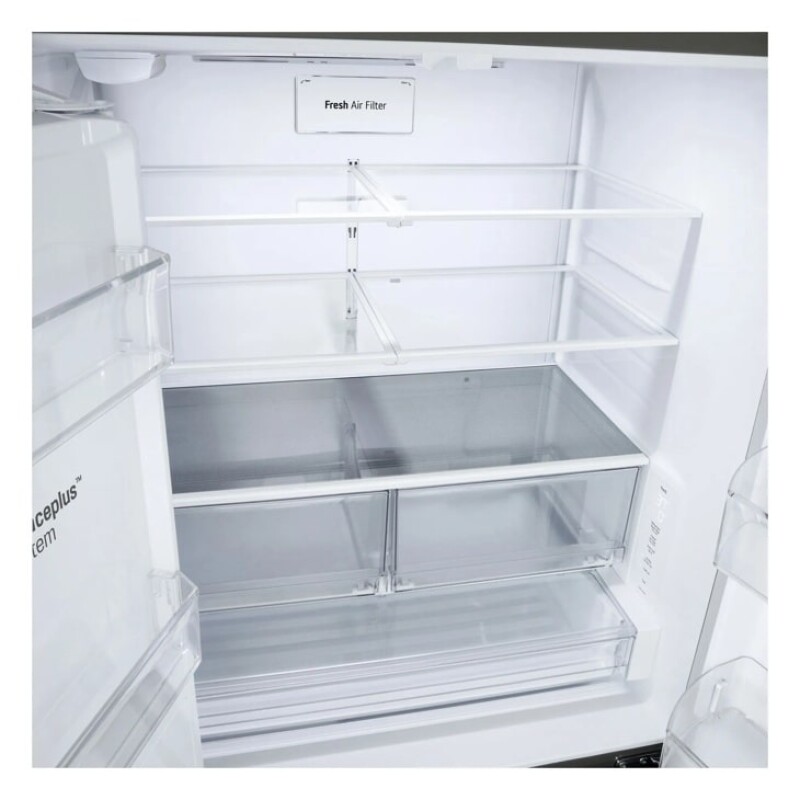 24 cu. ft. Counter-Depth MAX™ with Zero Clearance™ 3-Door French Door Refrigerator LY24Z6231V