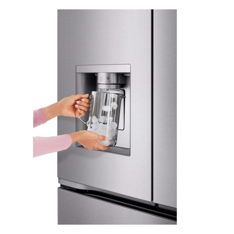 24 cu. ft. Counter-Depth MAX™ with Zero Clearance™ 3-Door French Door Refrigerator LY24Z6231V