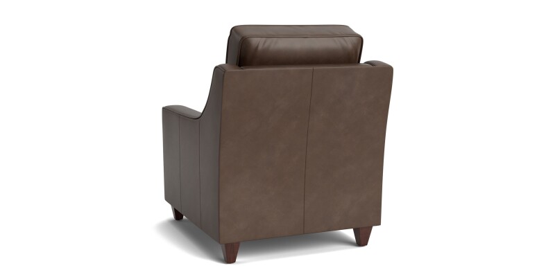 Magnificent Motion Leather Slope Arm Power Wall Recliner M00012MLM9SLOPE58