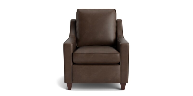 Magnificent Motion Leather Slope Arm Power Wall Recliner M00012MLM9SLOPE59
