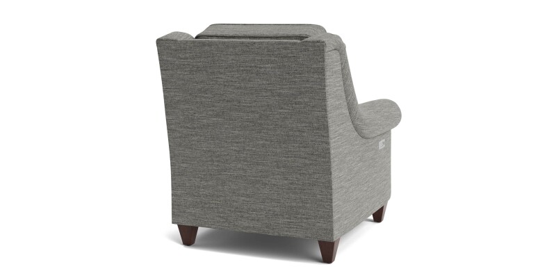 Magnificent Motion Panel Arm Power Wall Recliner M00012MM3PANEL34