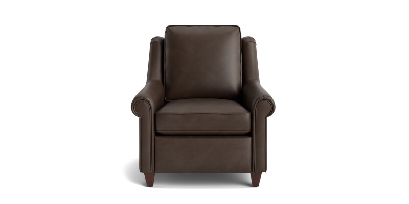 Magnificent Motion Leather Panel Arm Power Wall Recliner M00012TMLM3PANEL53