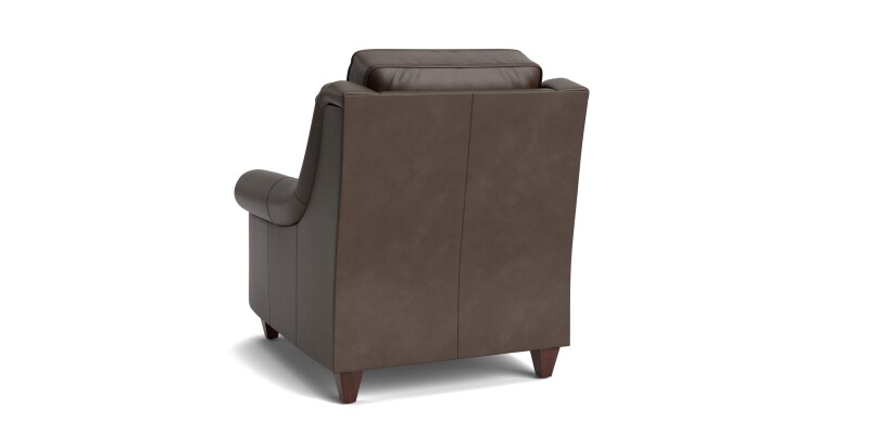 Magnificent Motion Leather Panel Arm Power Wall Recliner M00012TMLM3PANEL57