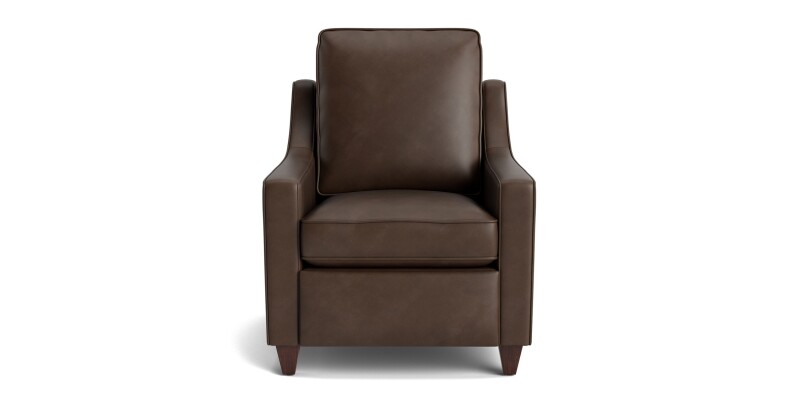 Magnificent Motion Leather Slope Arm Power Wall Recliner M00012TMLM9SLOPE54