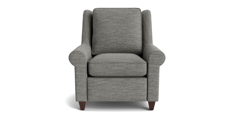 Magnificent Motion Roll Arm Power Wall Recliner M00012TMM1SOCK23