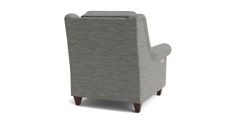 Magnificent Motion Roll Arm Power Wall Recliner M00012TMM1SOCK23