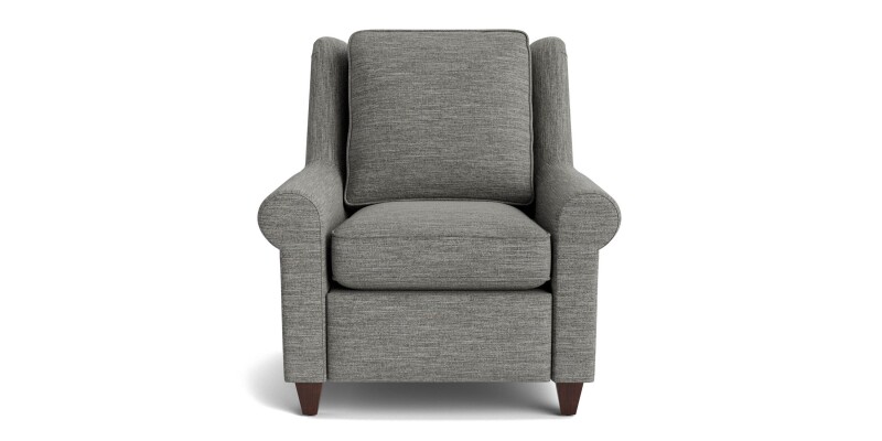 Magnificent Motion Roll Arm Power Wall Recliner M00012TMM1SOCK35