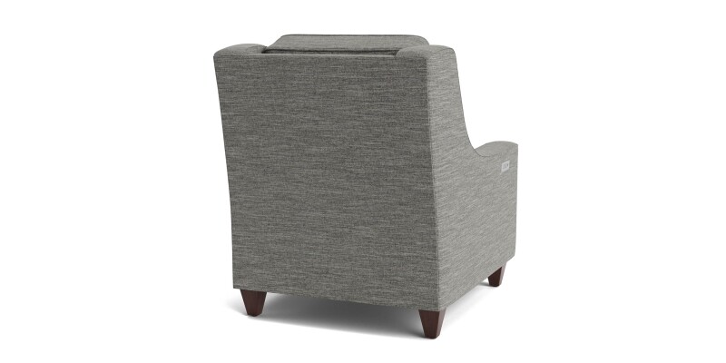 Magnificent Motion Slope Arm Power Wall Recliner M00012TMM9SLOPE32