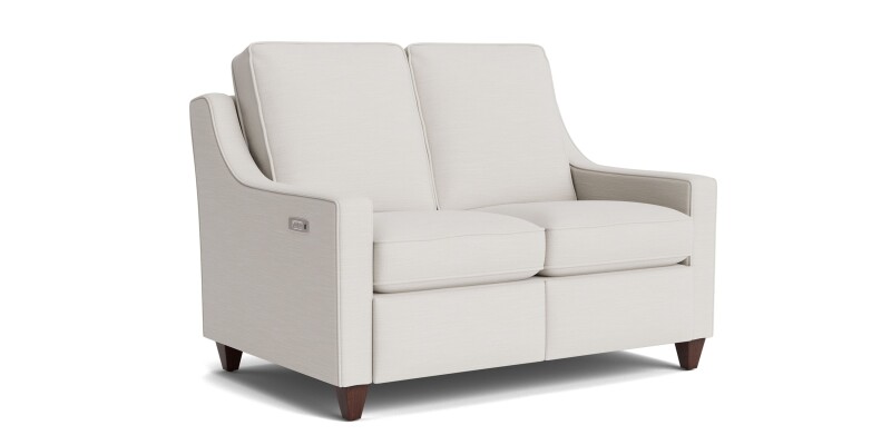 Magnificent Motion Slope Arm Reclining Loveseat M00042MM9SLOPE32