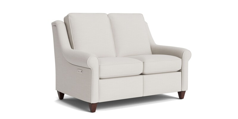 Magnificent Motion Roll Arm Reclining Loveseat M00042TMM1SOCK24