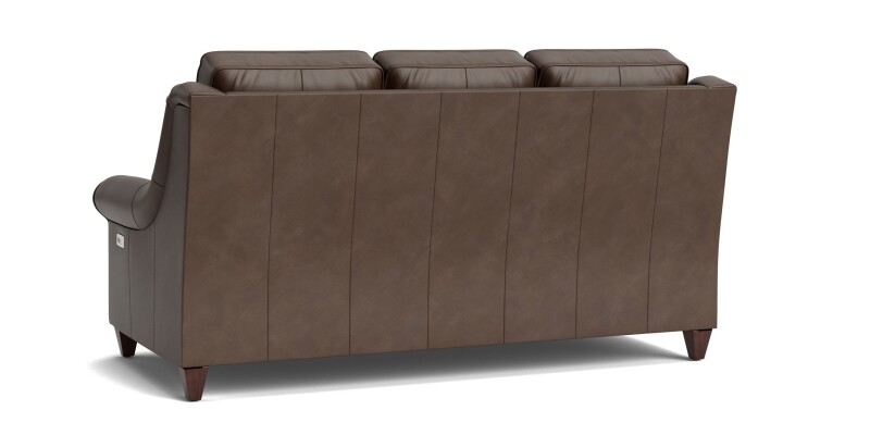 Magnificent Motion Leather Roll Arm Reclining Sofa M00072MLM1SOCK54