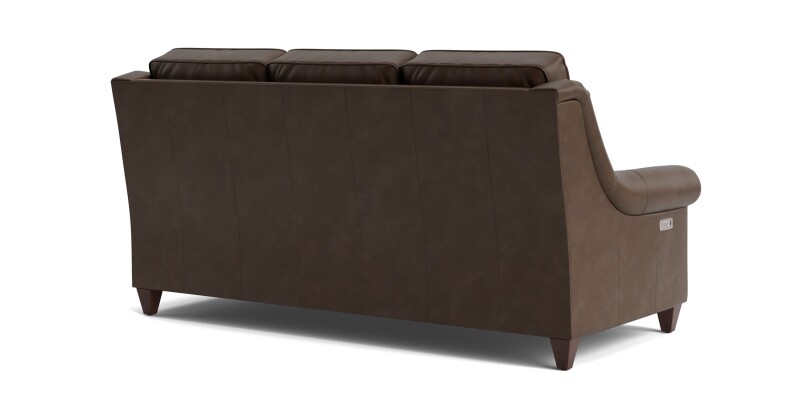 Magnificent Motion Leather Panel Arm Reclining Sofa M00072MLM3PANEL56