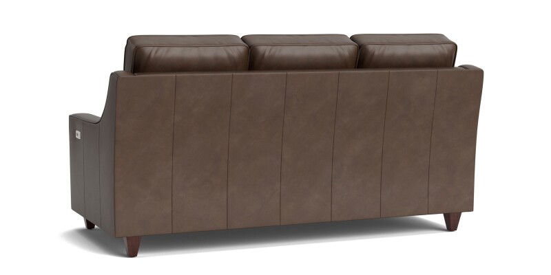 Magnificent Motion Leather Slope Arm Reclining Sofa M00072MLM9SLOPE58