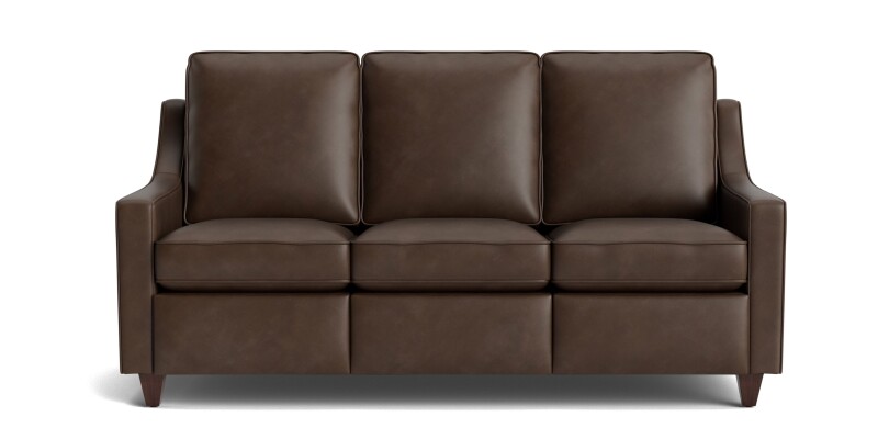 Magnificent Motion Leather Slope Arm Reclining Sofa M00072MLM9SLOPE60