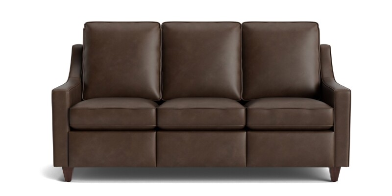 Magnificent Motion Leather Slope Arm Reclining Sofa M00072TMLM9SLOPE60