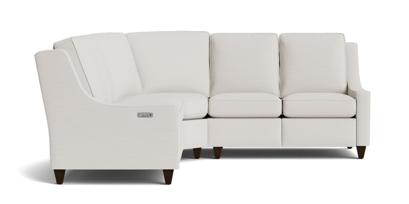 Magnificent Motion Slope Arm Reclining Sectional M000LSECT3M9SLOPEKIT21