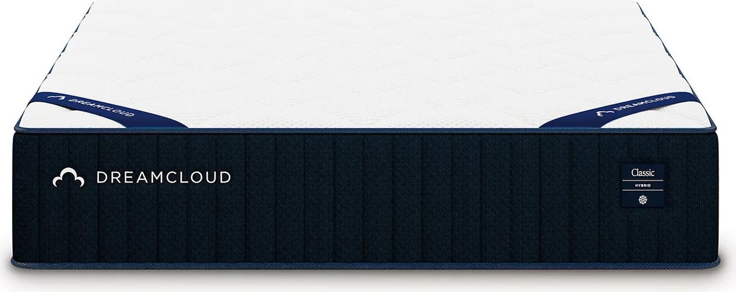 Sierra DreamCloud Hybrid Classic 4.0 King Mattress In White M13541