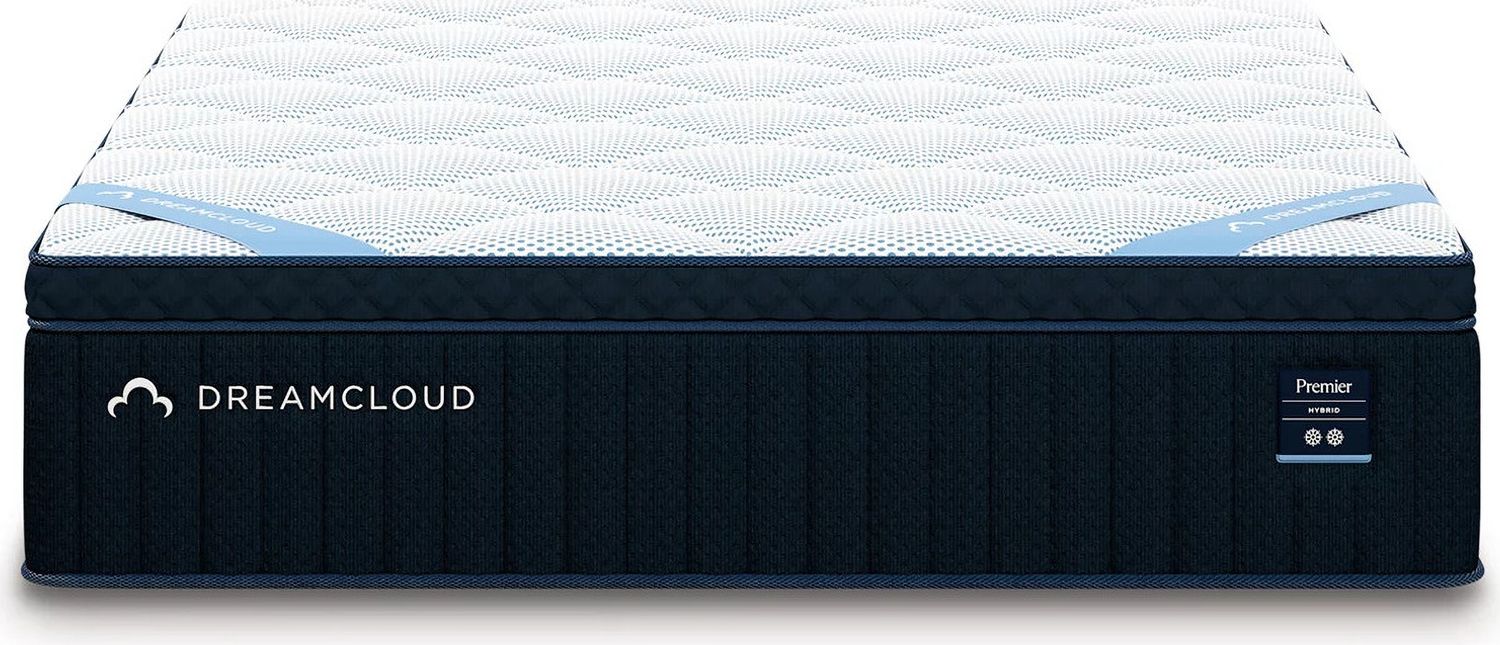 Monarch DreamCloud Hybrid Premier 4.0 Twin XL Mattress In White M13671
