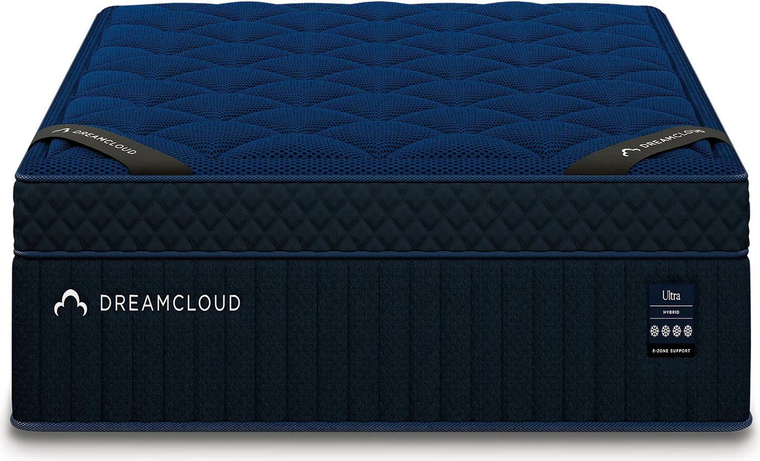 DreamCloud Hybrid Ultra 4.0 Queen Mattress In White M13831