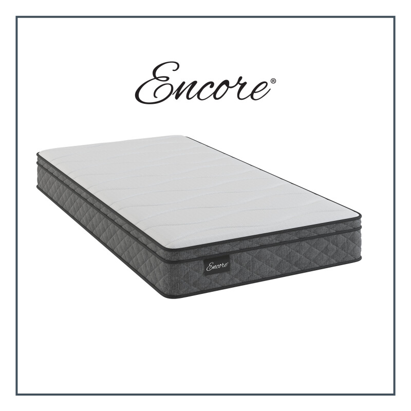 Somerset Medium Faux Euro Top Double M141904