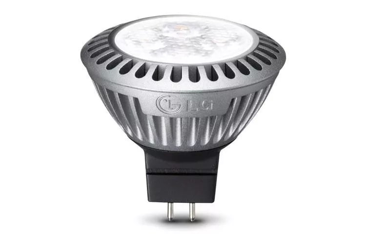 Lge-6mr16-27-35: 6w Led Mr16 Light Bulb 2700k (40w Equivalent), 35° Beam Angle M1607BC0AD1