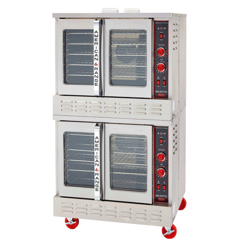 Majestic Convection Ovens Gas Bakery M1HE