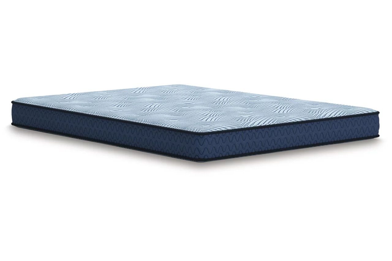 Peak 2.0 Bonnell California King Mattress In Light Blue M20151