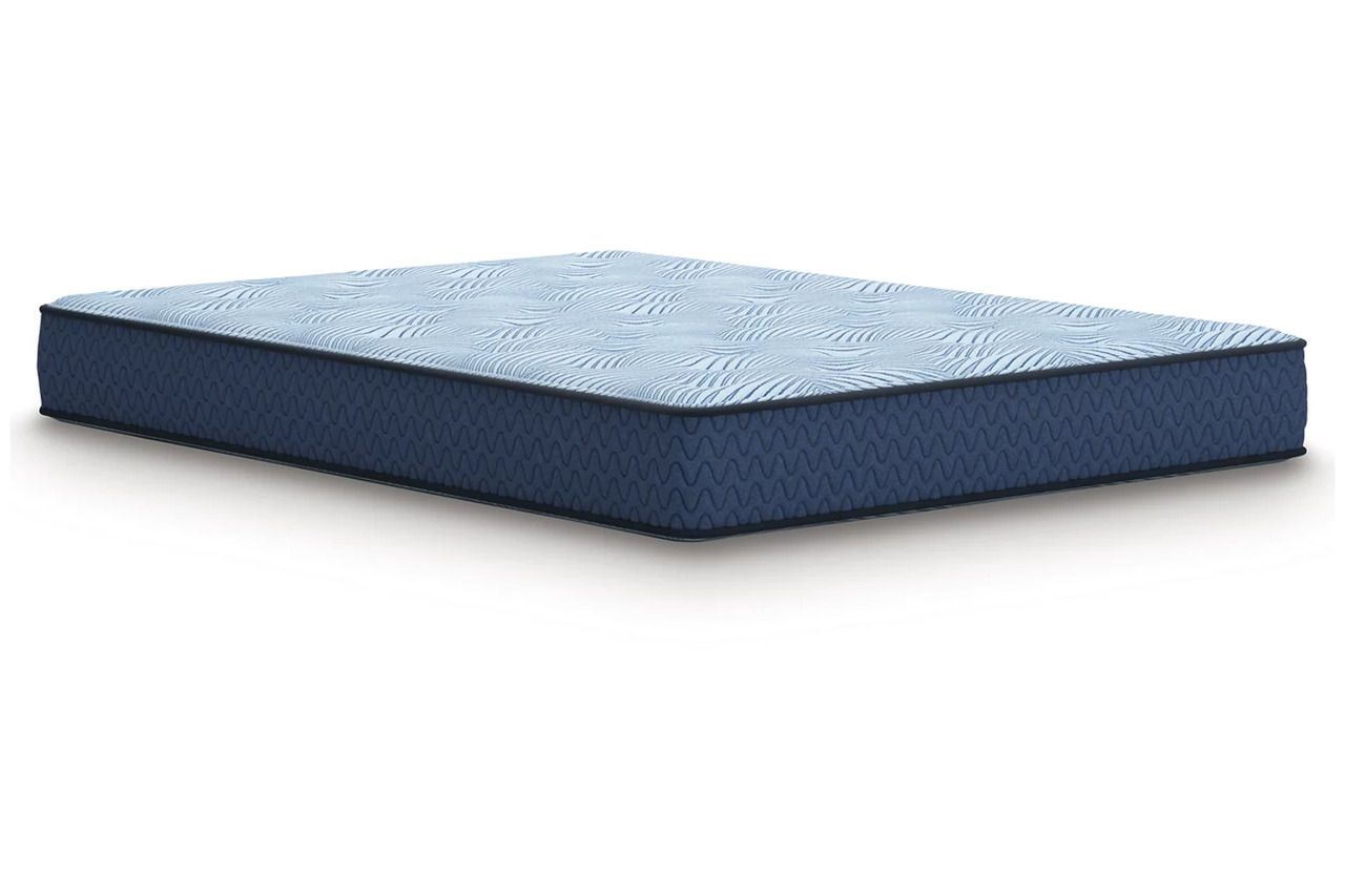 Peak 2.0 10 Hybrid Full Mattress In Light Blue M20221