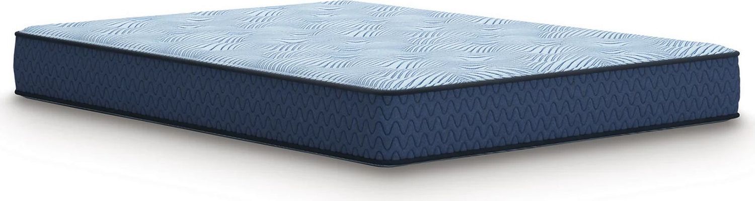 Peak 2.0 10 Hybrid Queen Mattress In Light Blue M20231