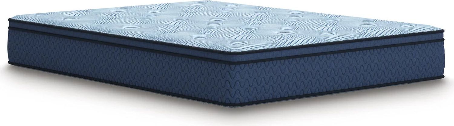 Peak 2.0 12 Hybrid Queen Mattress In Light Blue M20331