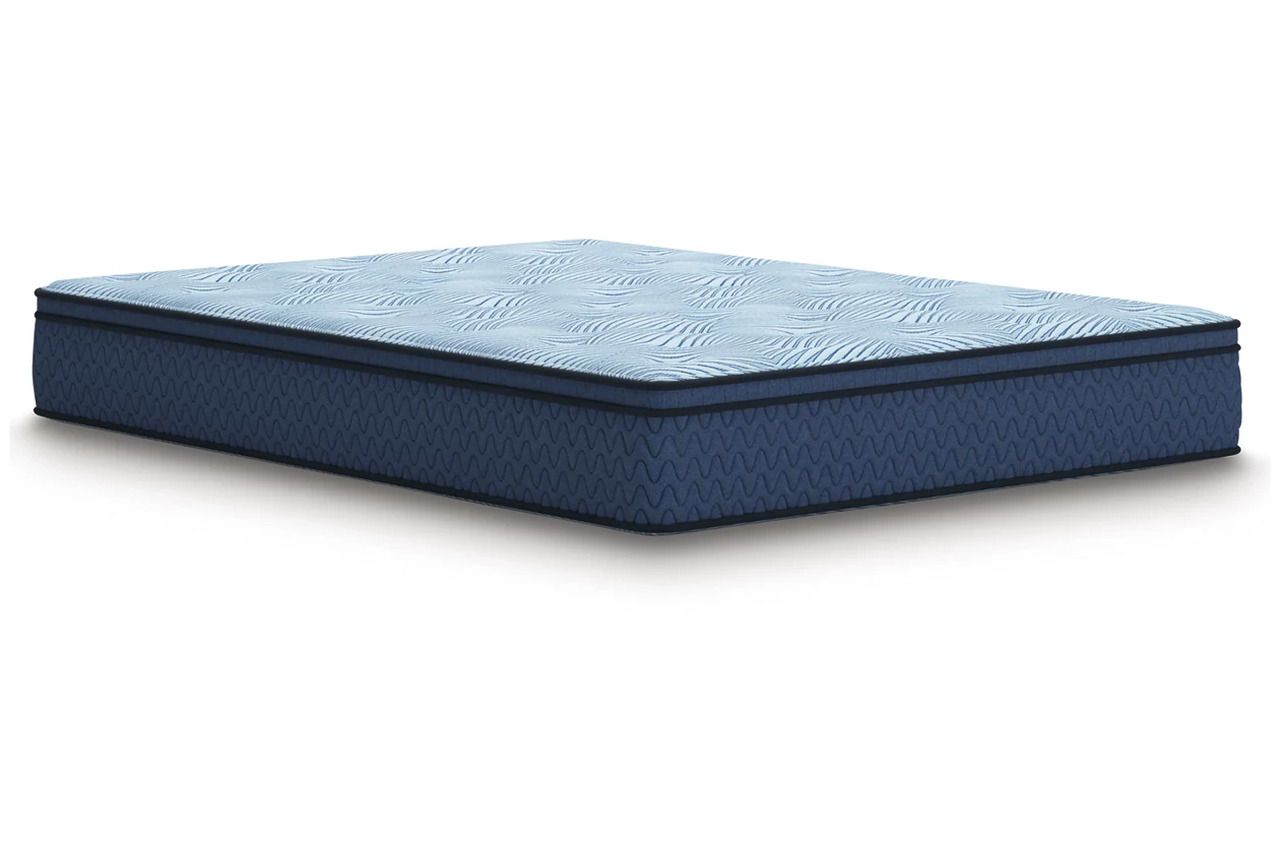 Peak 2.0 12 Hybrid California King Mattress In Light Blue M20351