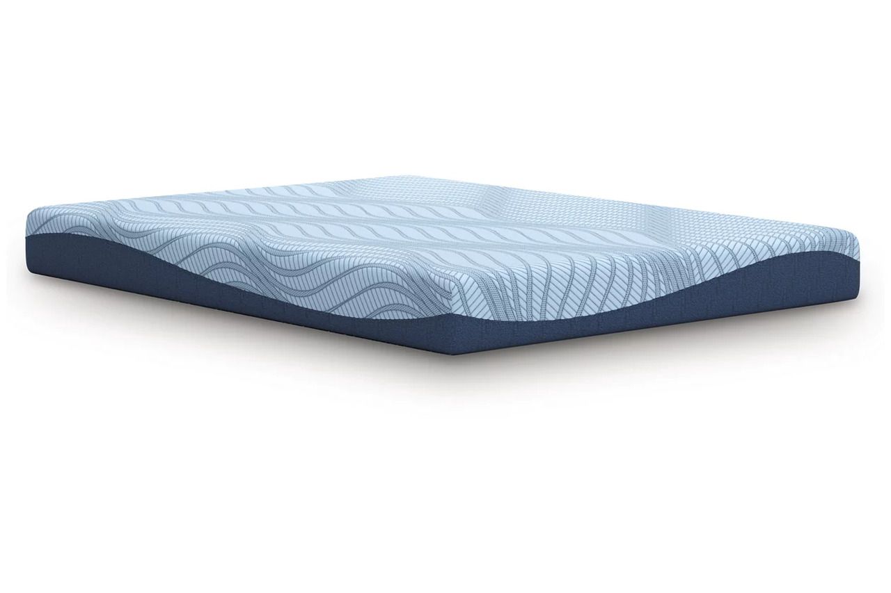 Peak 2.0 8 Memory Foam Queen Mattress In White M20431