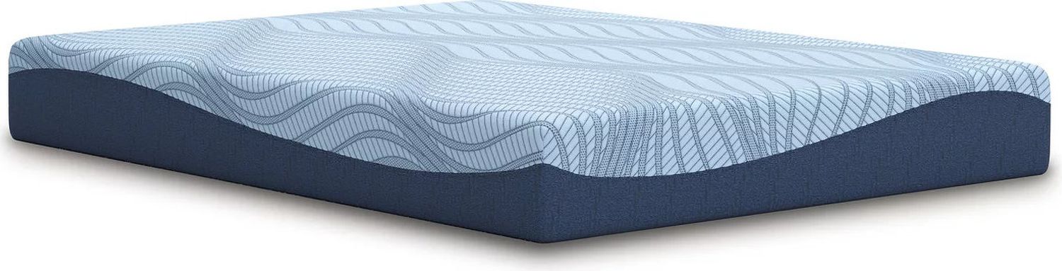 Peak 2.0 10 Memory Foam Queen Mattress In White M20531