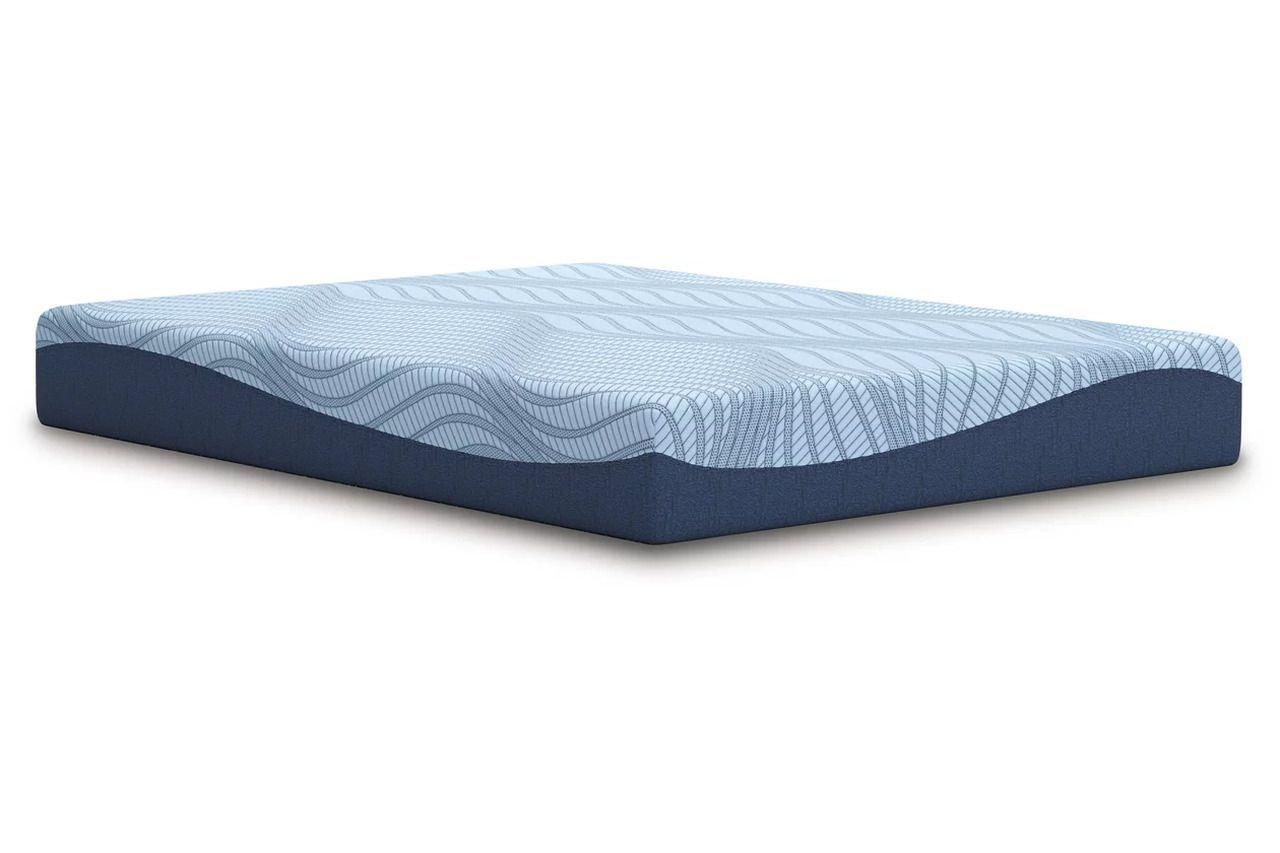 Peak 2.0 10 Memory Foam King Mattress In White M20541