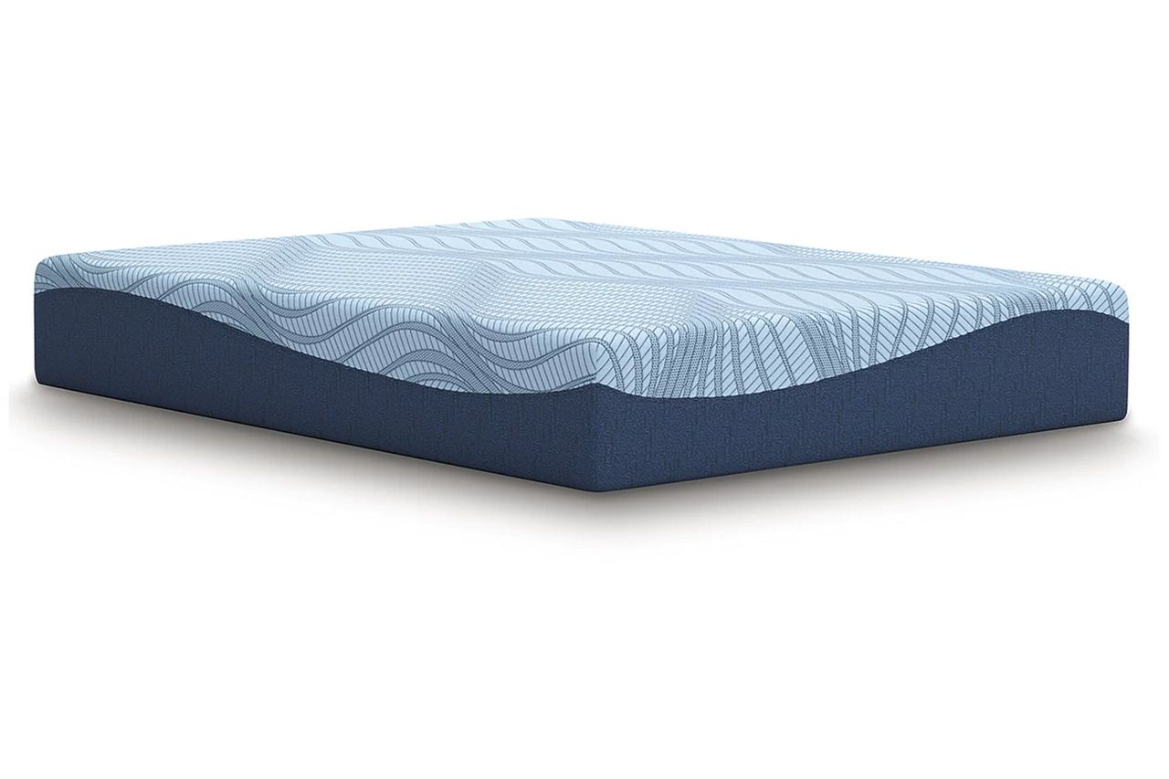 Peak 2.0 12 Memory Foam Full Mattress In White M20621