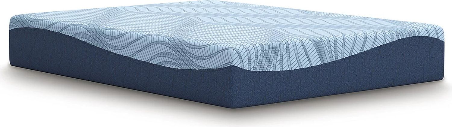 Peak 2.0 12 Memory Foam Queen Mattress In White M20631