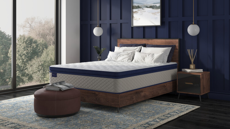 Elegant Medium Pillow Top Twin M248603