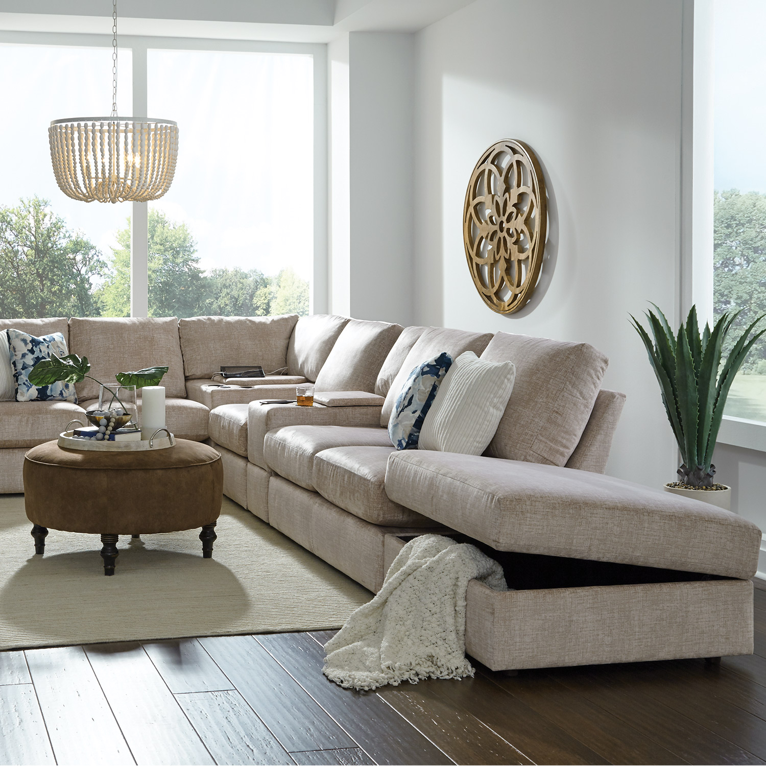 M25f Storage - Ottoman - M25F M25F