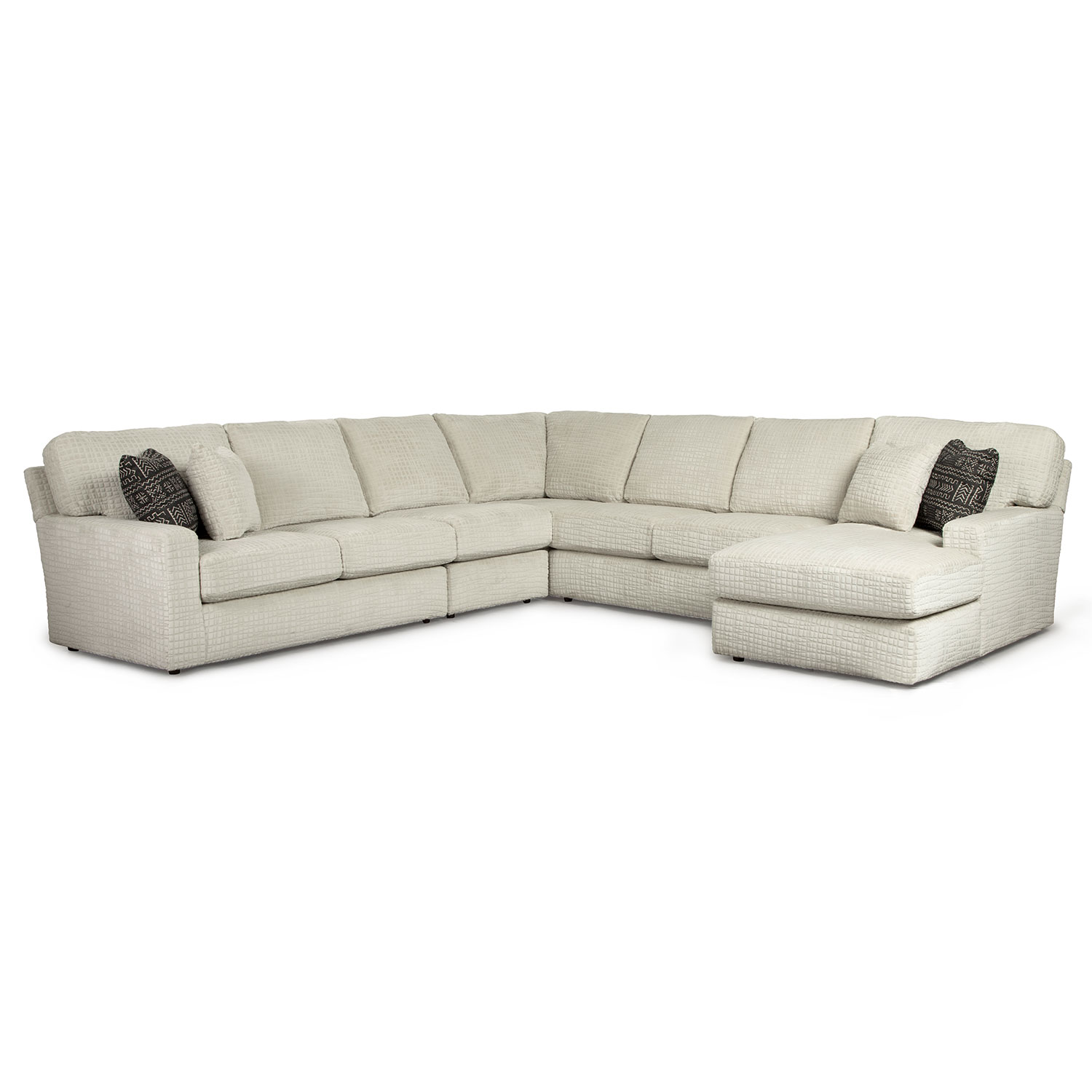 Dovely - Transitionally Styled Chaise Lounge Sofa - M25W M25W