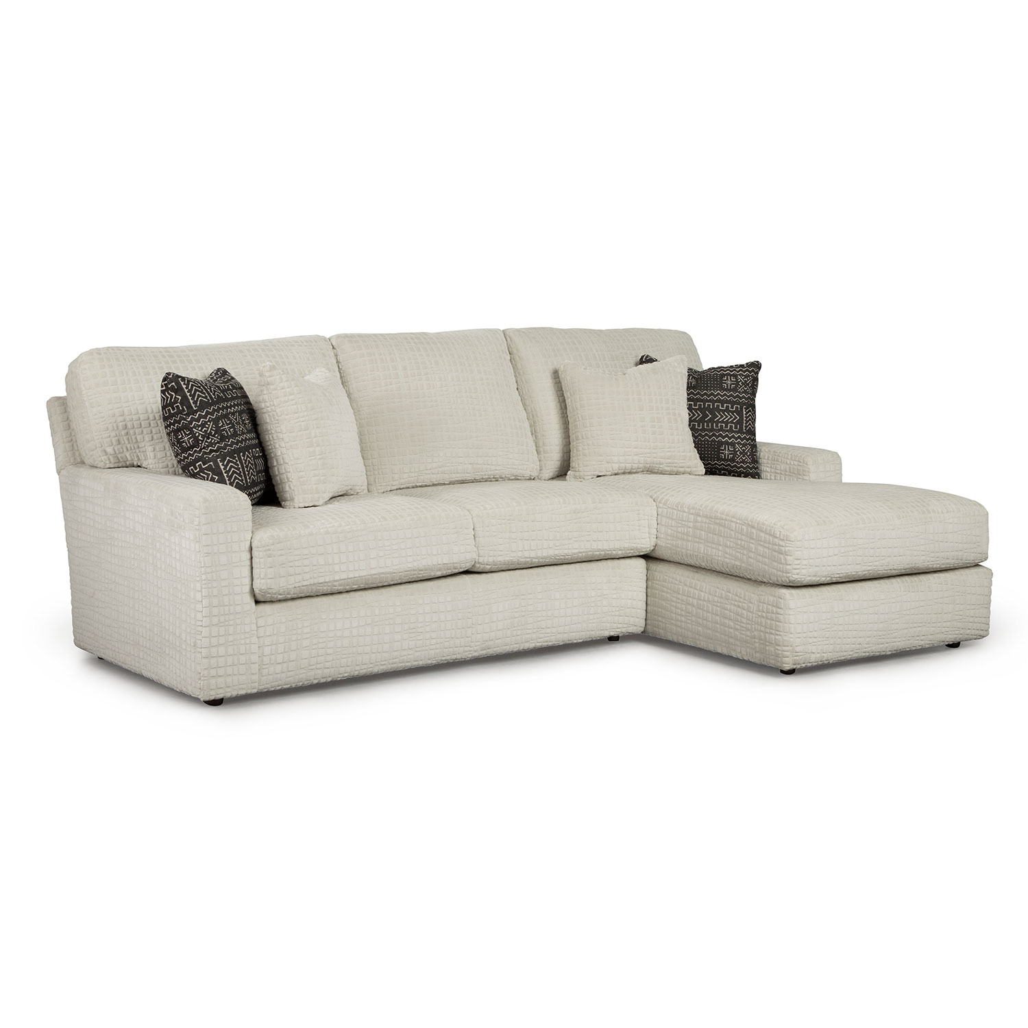 Dovely - Transitionally Styled Chaise Lounge Sofa - M25W M25W