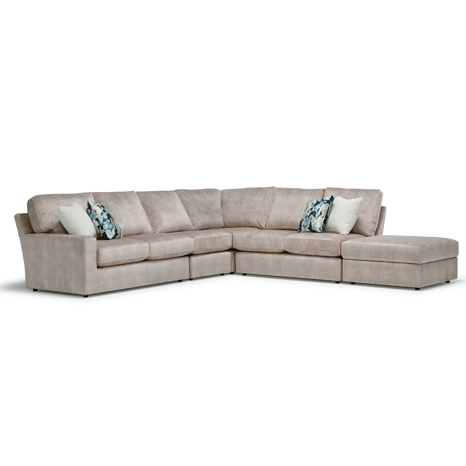 Dovely - Transitionally Styled Chaise Lounge Sofa - M25W M25W