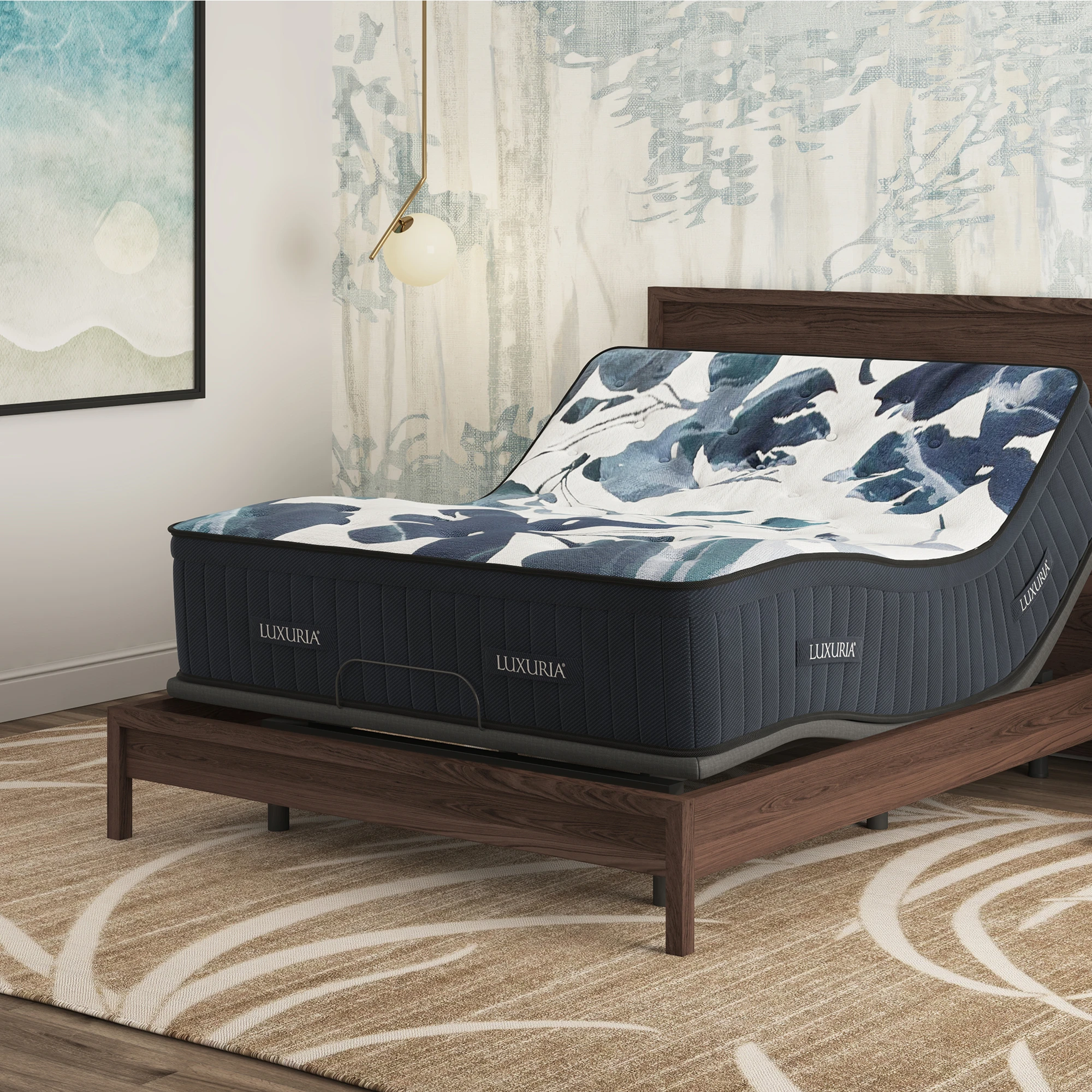 Luxuria Firm Euro Top Full M281904