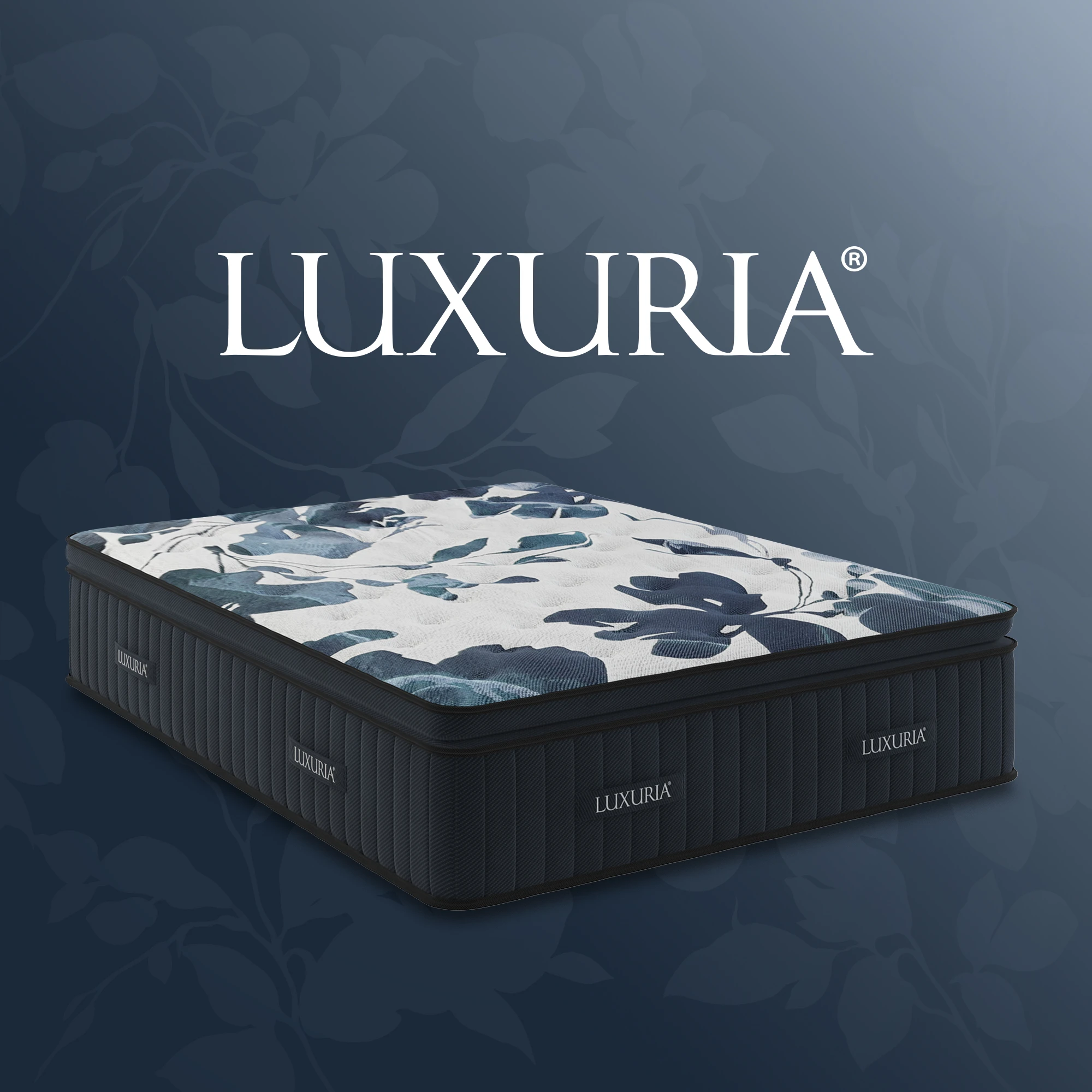 Luxuria Medium Pillow Top Queen M282005