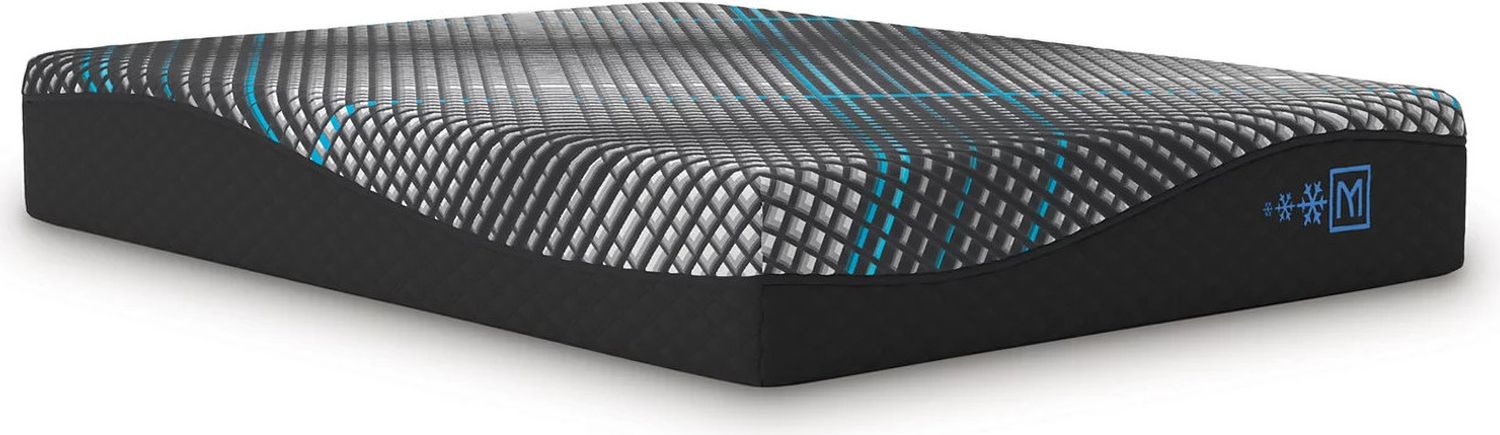 Millennium 2.0 Foam 12 Inch Queen Mattress In Black M31131