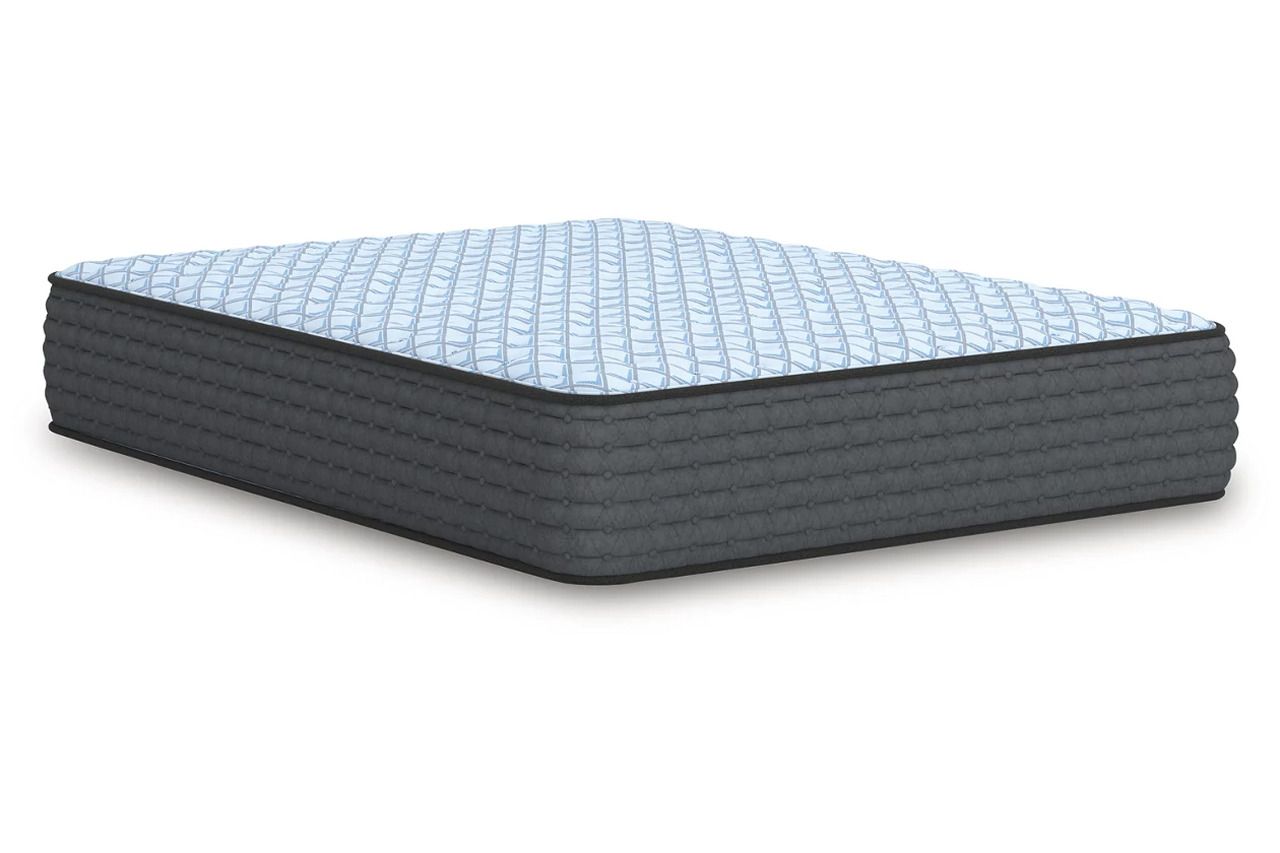Destin Cove Firm King Mattress In Blue M33041