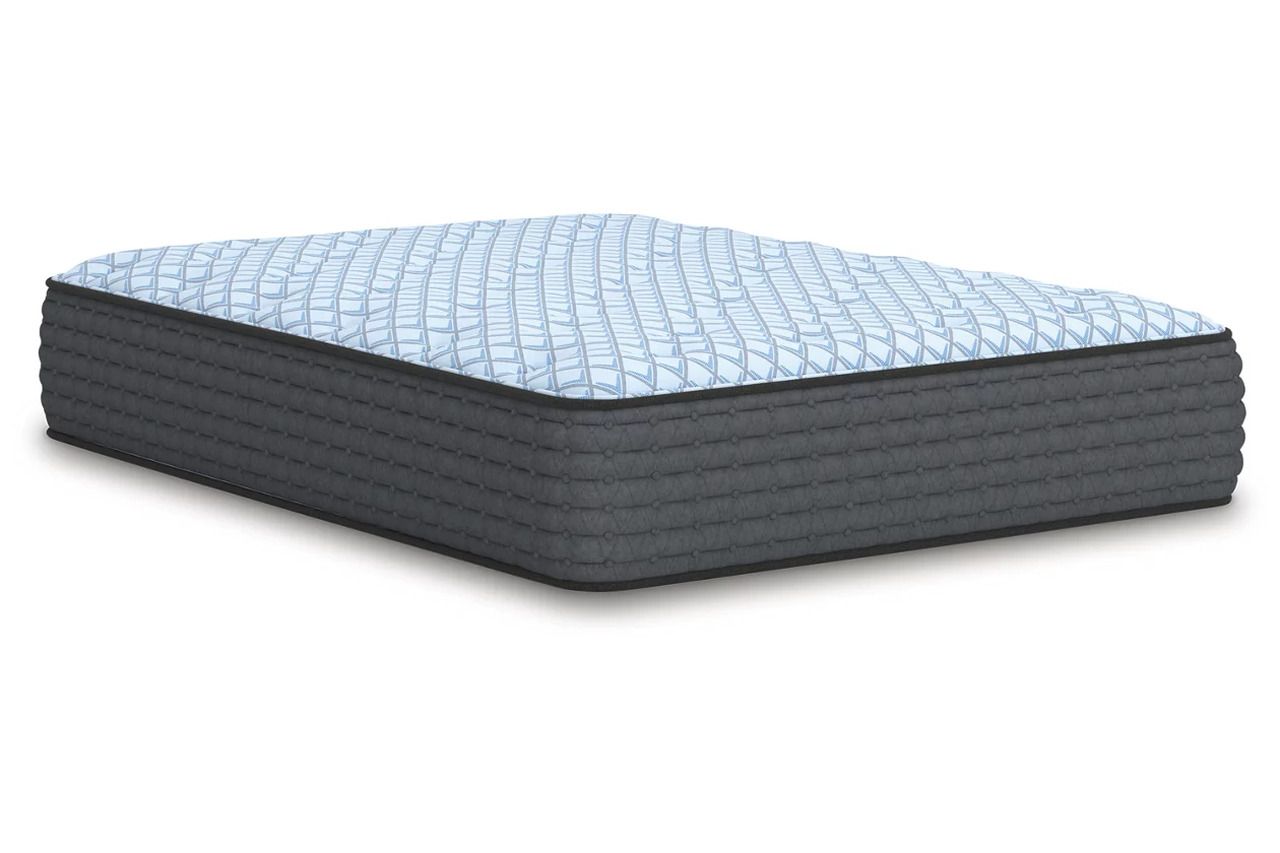 Destin Cove Plush King Mattress In Blue M33141